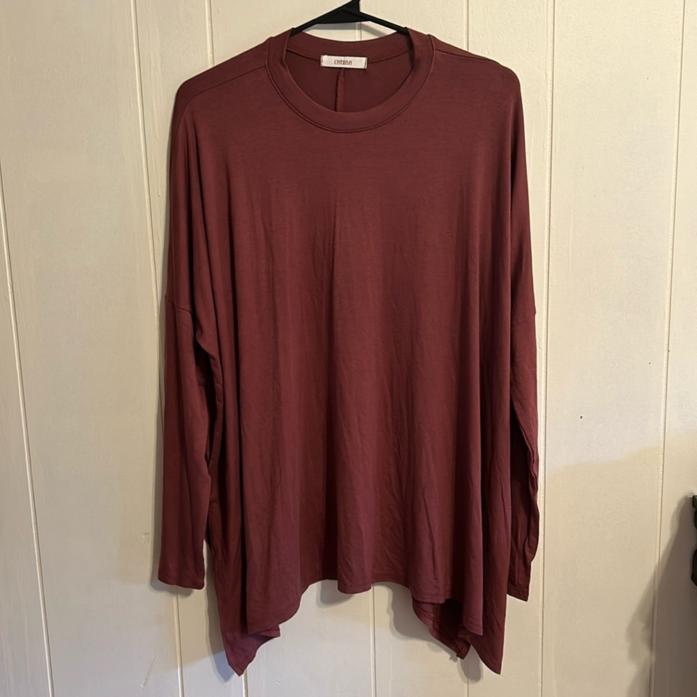 Cherish flowy top